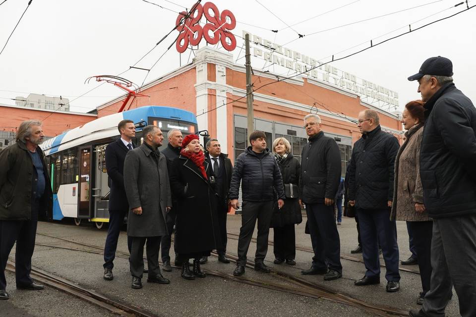 Волгоградское предприятие наращивает мощности для обновления электротранспорта