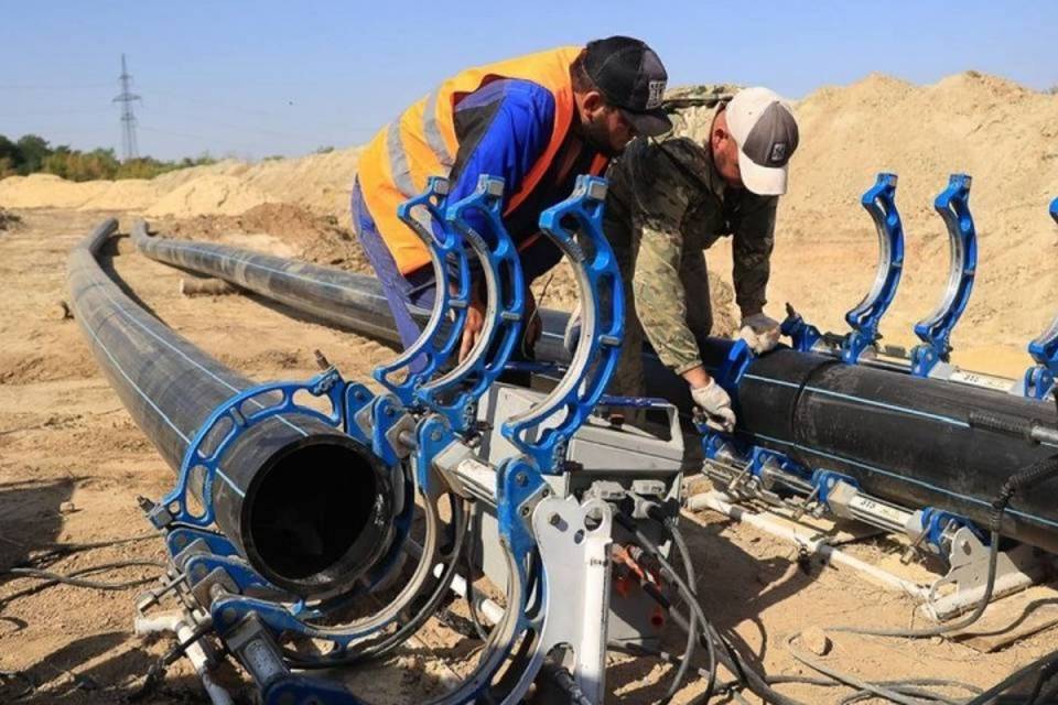 Водонасосную станцию построят на юге Волгограда