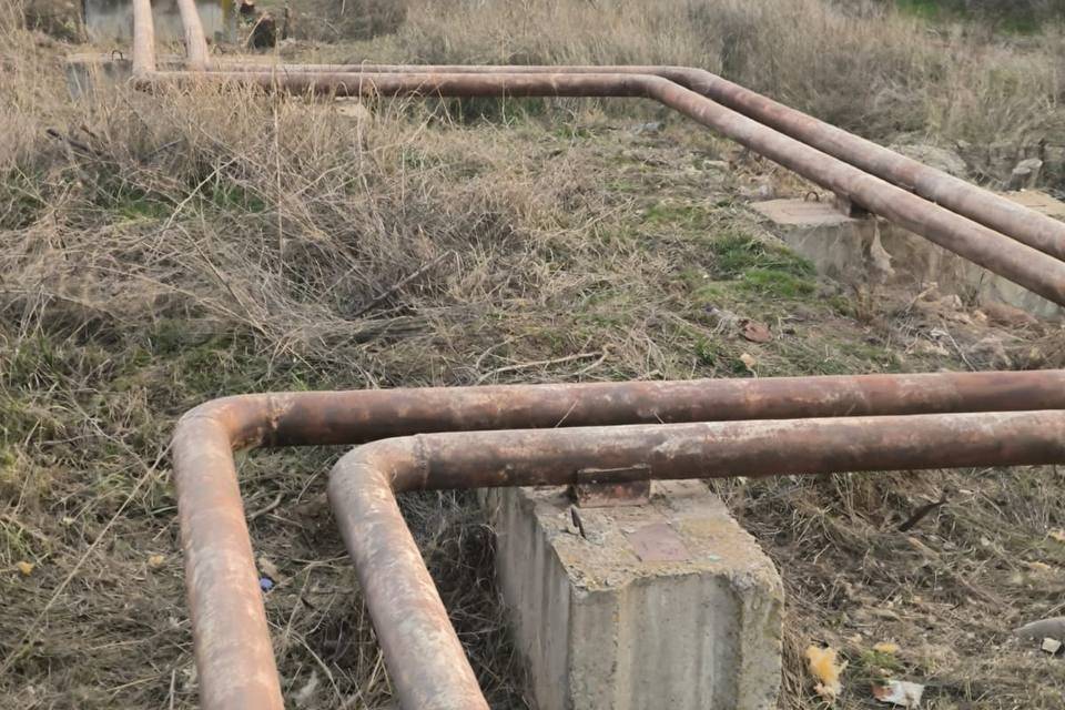 «Концессии теплоснабжения» проводят теплоизоляцию 900 метров труб на юге города