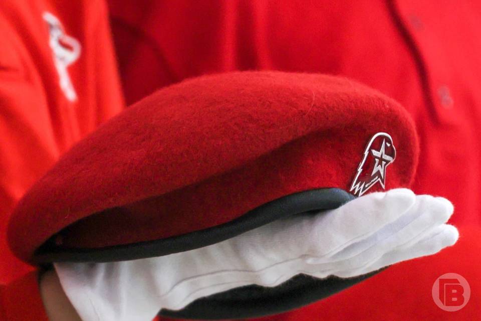 150 юных волгоградцев стали юнармейцами