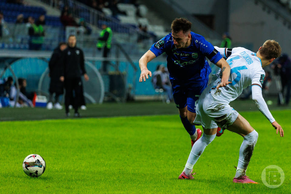 Футболист «Ротора» сломал стопу на последнем матче