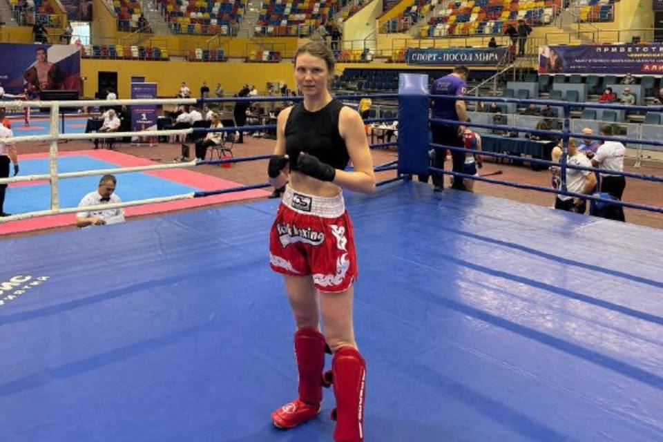 Жительница Волгоградской области стала трехкратной чемпионкой России по кикбоксингу