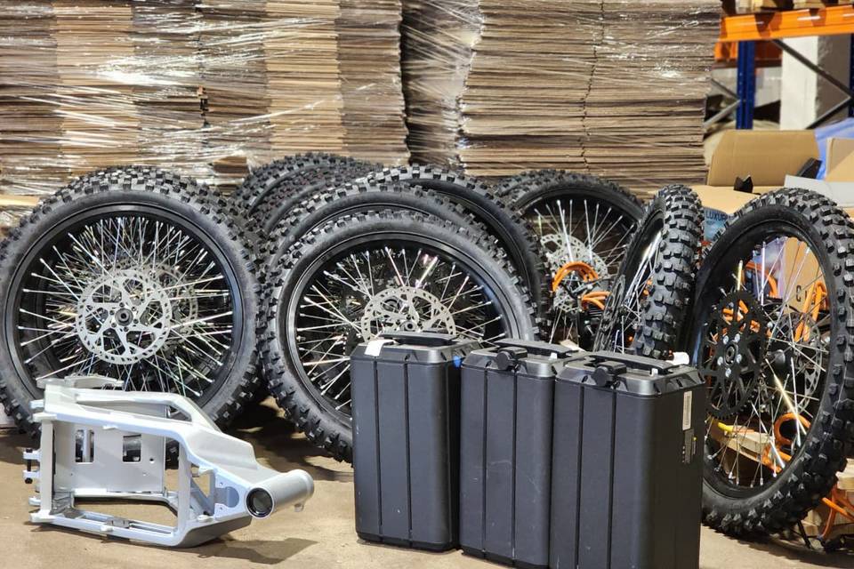 40 наборов мототехники отправила Волгоградская область на СВО