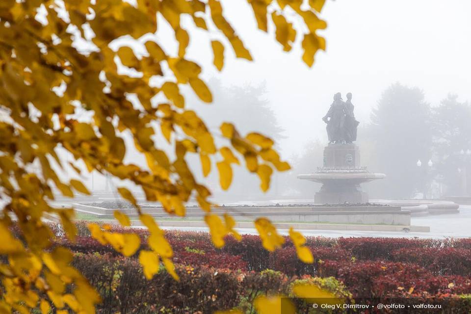 Волгоградцев ожидает похолодание 27 ноября