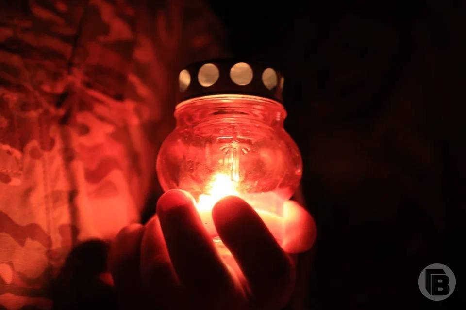 Под Волгоградом попрощались с бойцом СВО Дмитрием Мордвиновым