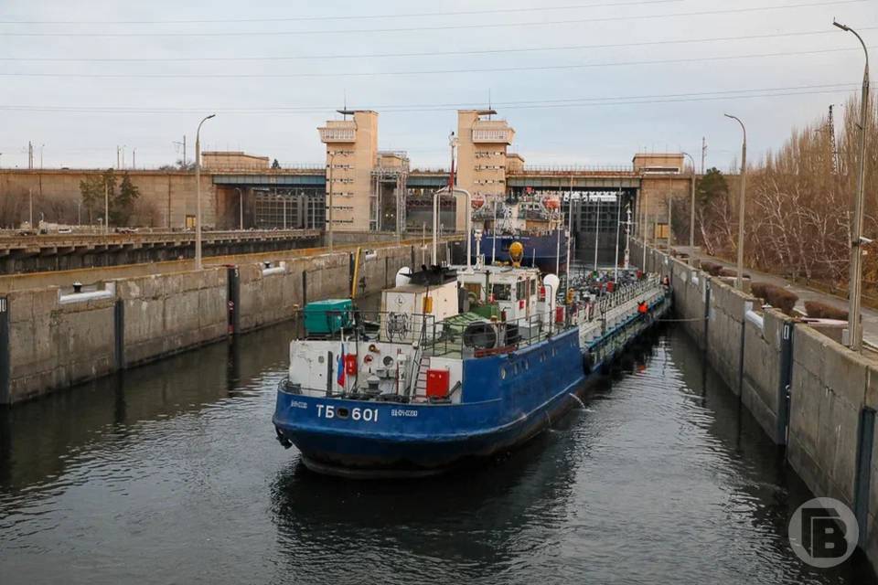 О сроках окончания навигации объявили волгоградцам