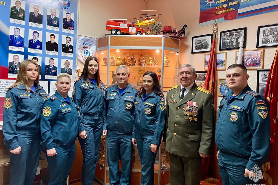 Сотрудники ФПС МЧС России приняли присягу в Волгограде