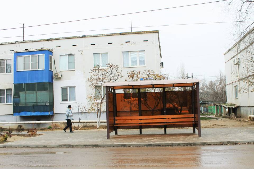 Одну из центральных улиц преобразили в Ленинске под Волгоградом