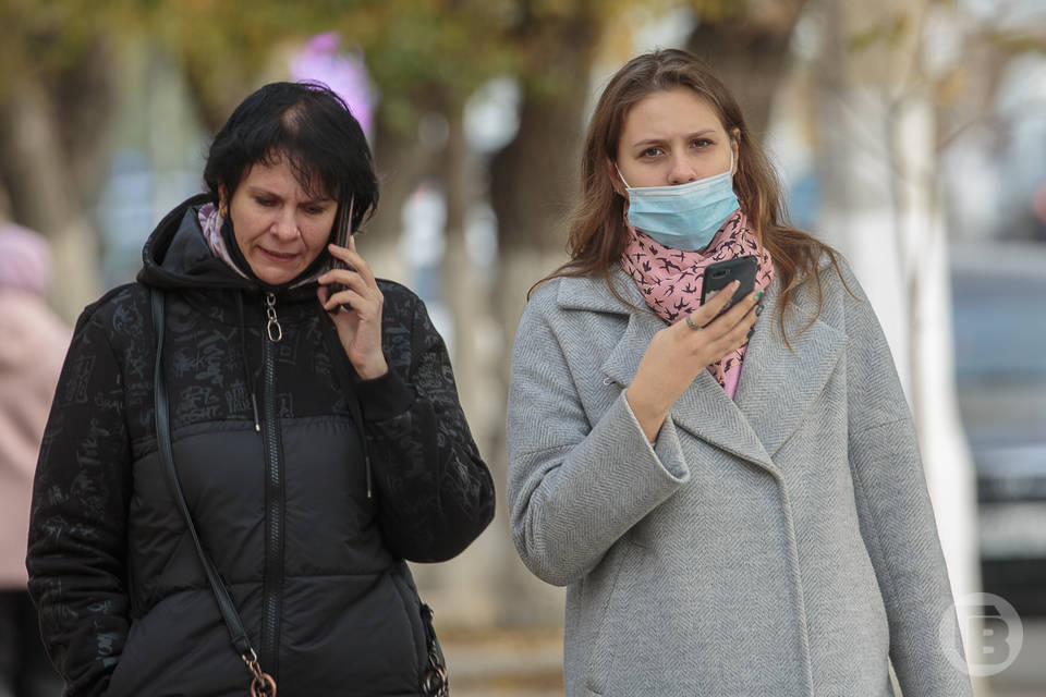 Жителей Саратова призвали носить маски