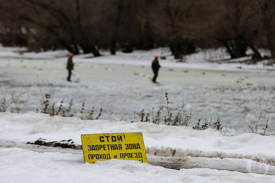 В конце ноября волгоградцев предупредили о тонком льде