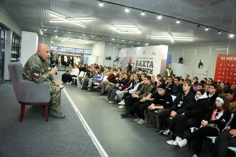 В Волгоградской области в лагере «Авангард» побывали участники форума «Золотая Звезда»