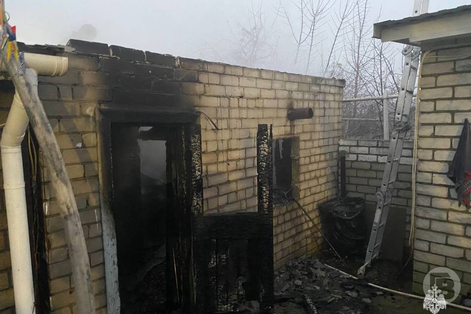 В Волгограде короткое замыкание электросушилки вызвало пожар