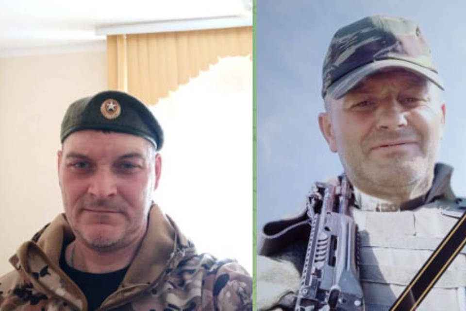 Двух погибших на СВО бойцов вспоминают под Волгоградом