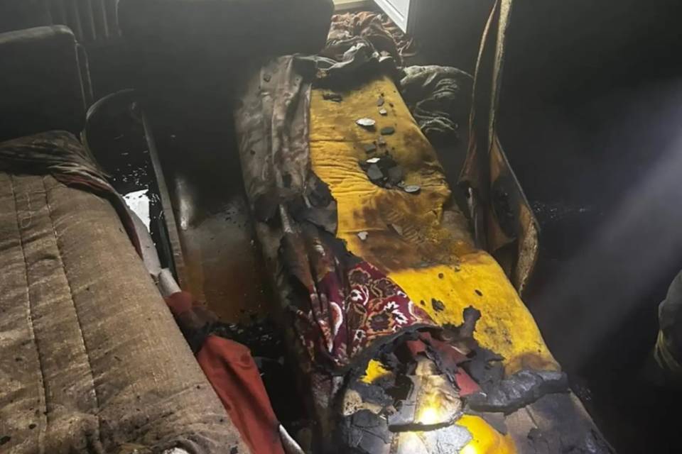 В Камышине пожар из-за сигареты унес жизнь 52-летнего мужчины