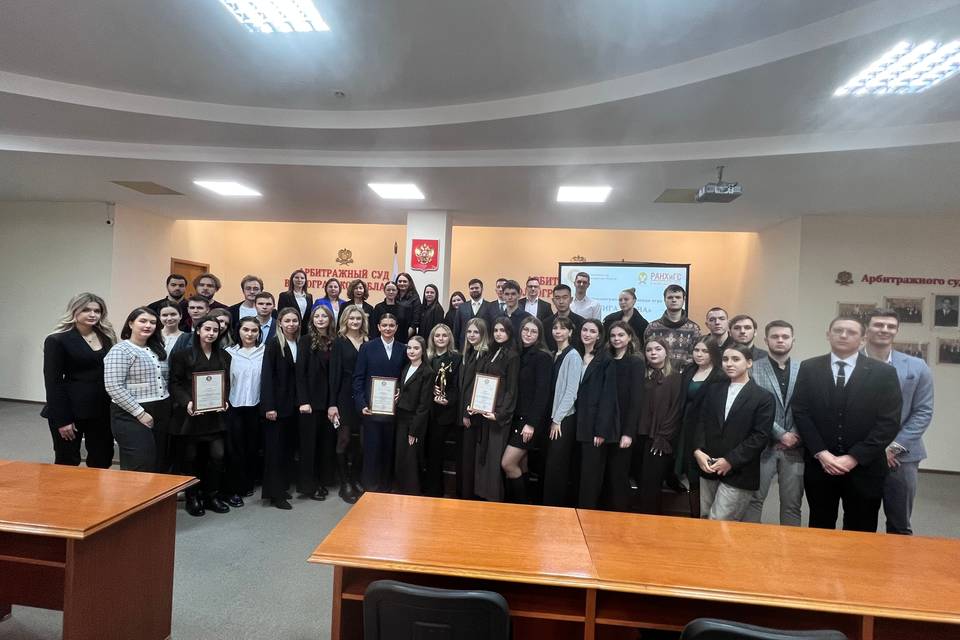 Интеллектуальная игра «Лига Права» прошла в Волгограде