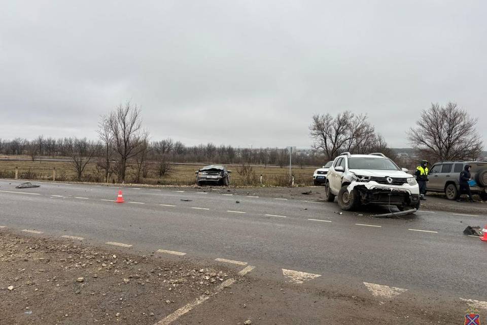 11-летняя девочка пострадала в ДТП под Волгоградом