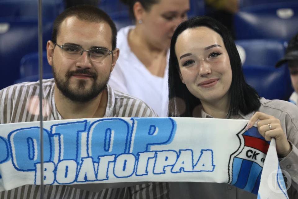 Матч «Ротора» и «Челябинска» собрал рекордную аудиторию на «Волгоград Арене»