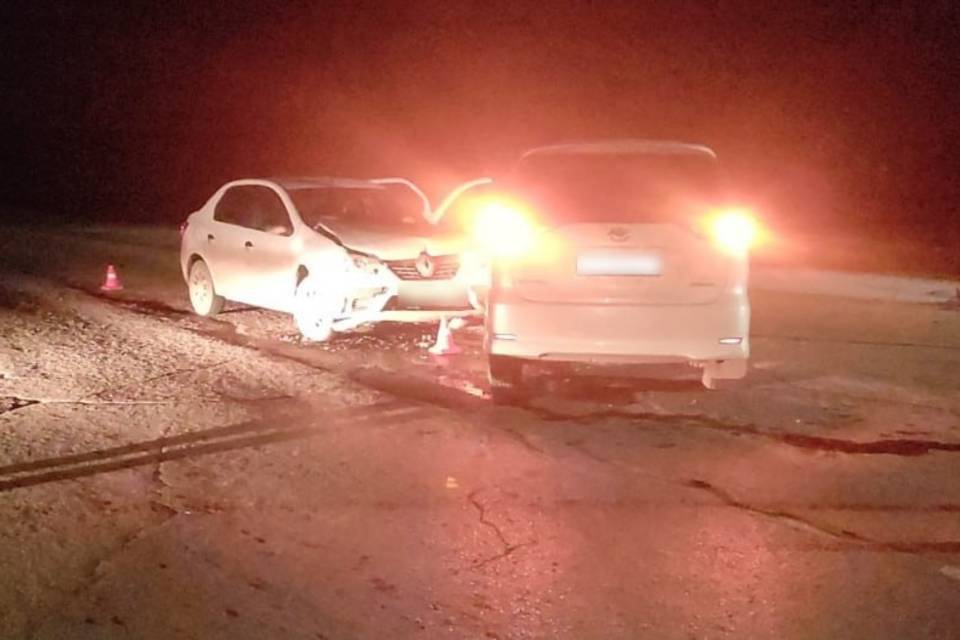 Пострадала 16-летняя девушка: Toyota и Renault столкнулись под Волгоградом