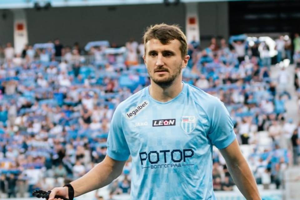 Полузащитник Дмитрий Сасин покинул "Ротор"