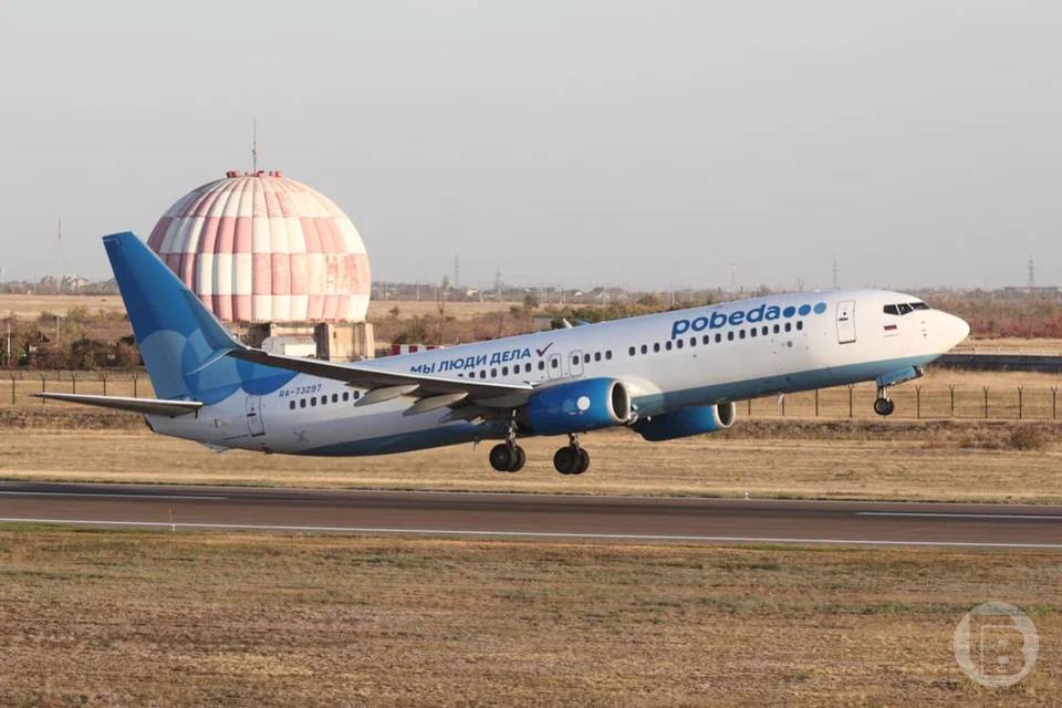 Волгоградский аэропорт вновь принимает воздушные суда