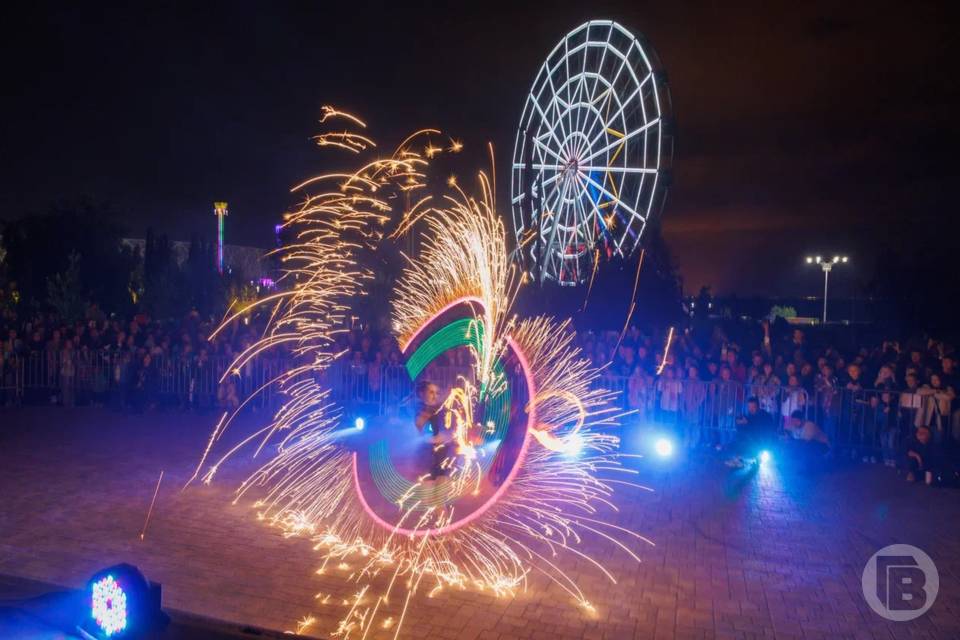 В ЦПКиО Волгограда пройдет фестиваль бенгальских огней