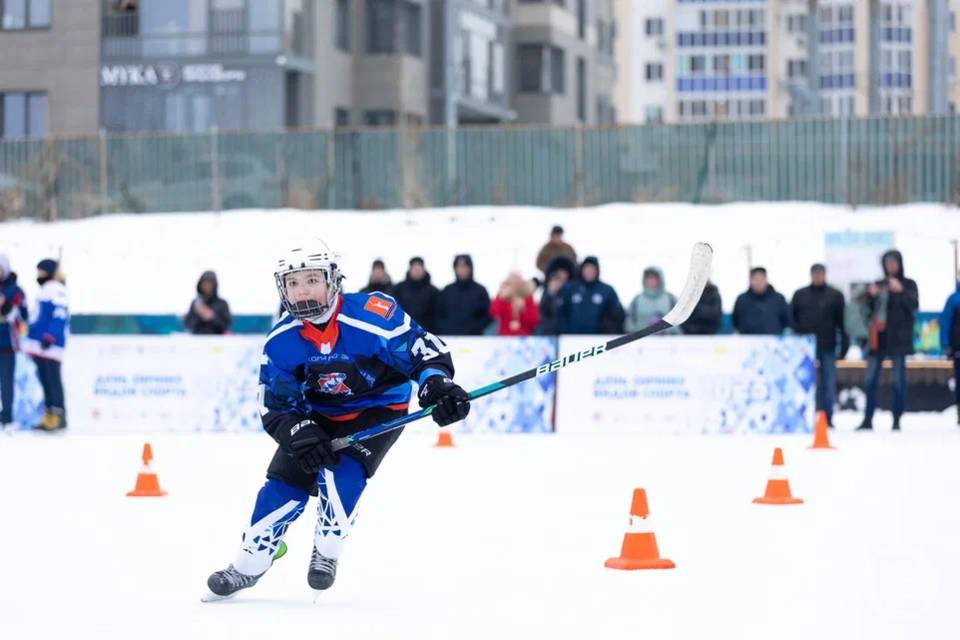 В Волгоградской области насчитали 1,8 тыс. хоккеистов