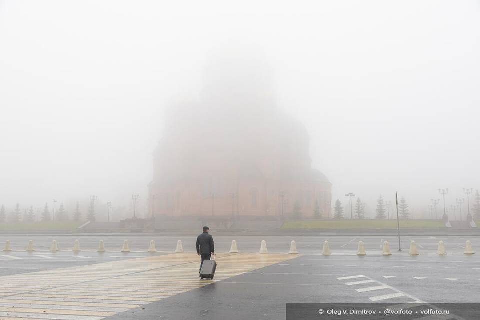 Волгоградцев предупреждают о туманах и гололеде 2 декабря