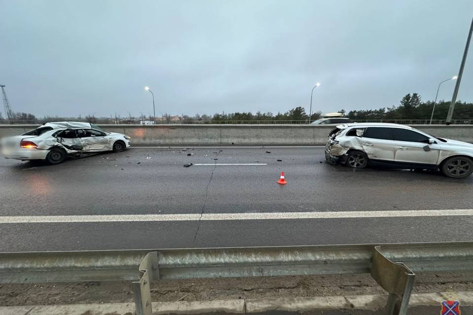 Водитель погиб после столкновения с иномаркой под Волгоградом