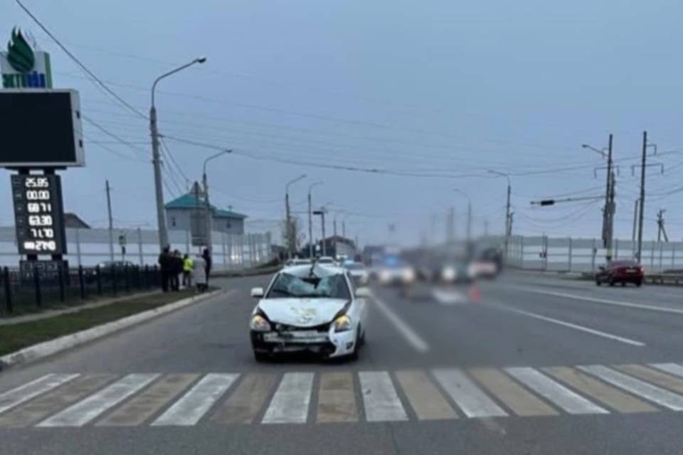 Астраханка погибла после того, как ее переехали два автомобиля