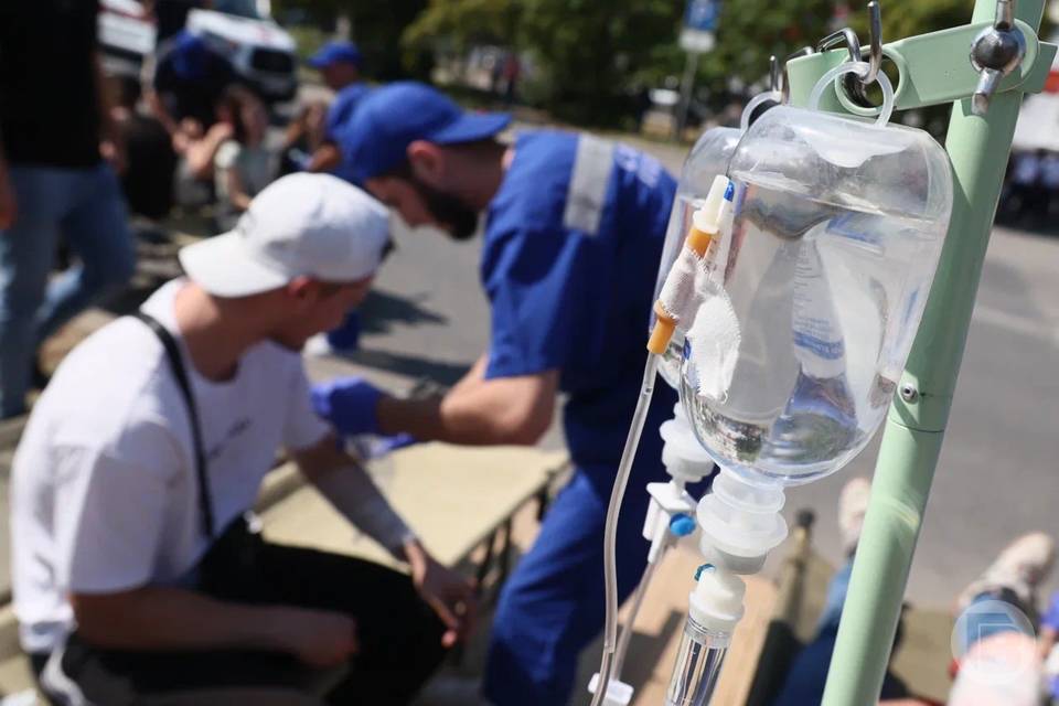 Под Волгоградом водитель на Hyundai сбил велосипедиста