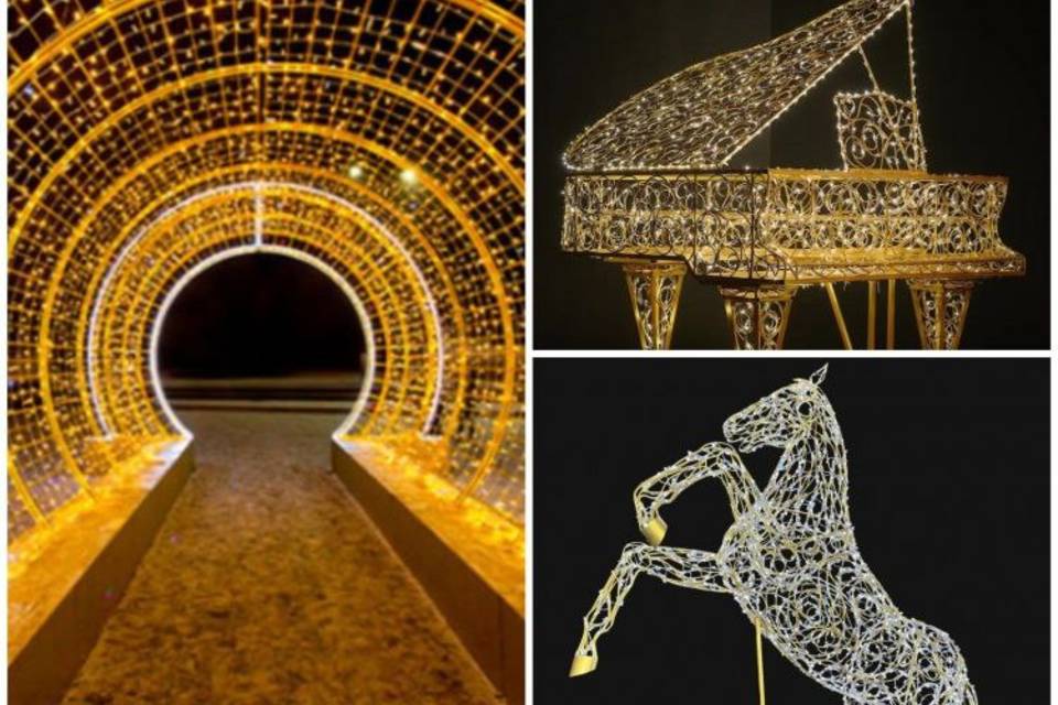 В Волжском к Новому году установят 28 световых фигур почти за 5 млн