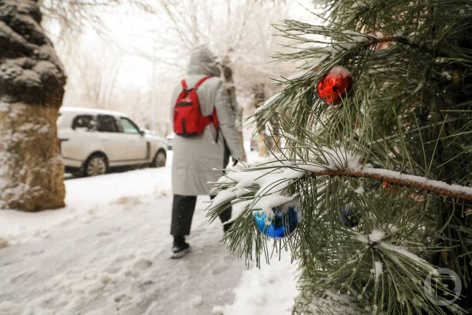 Арктический холод надвигается на Волгоград