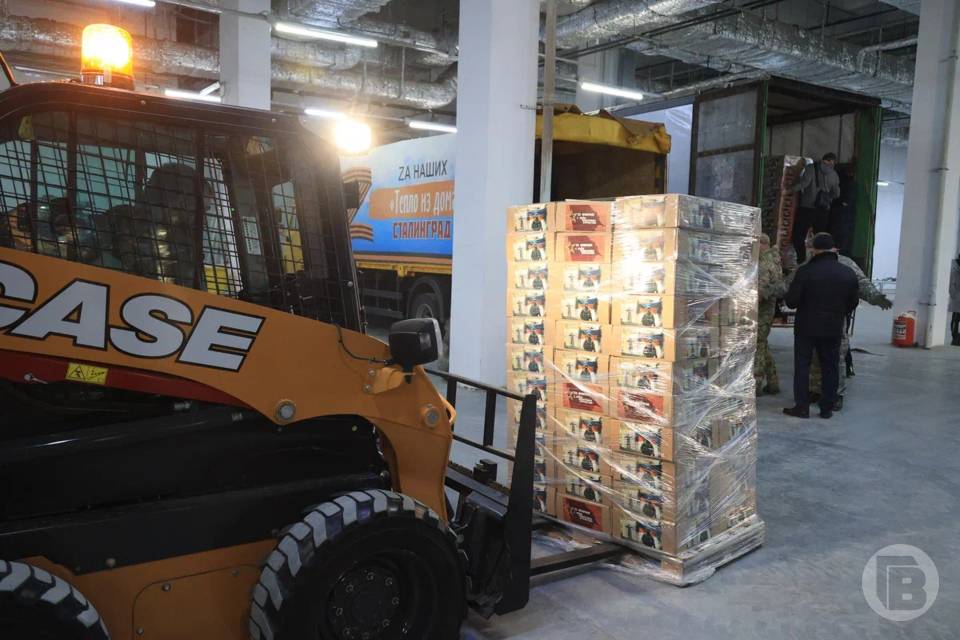 Новоаннинский район собрал 409 подарков для бойцов СВО