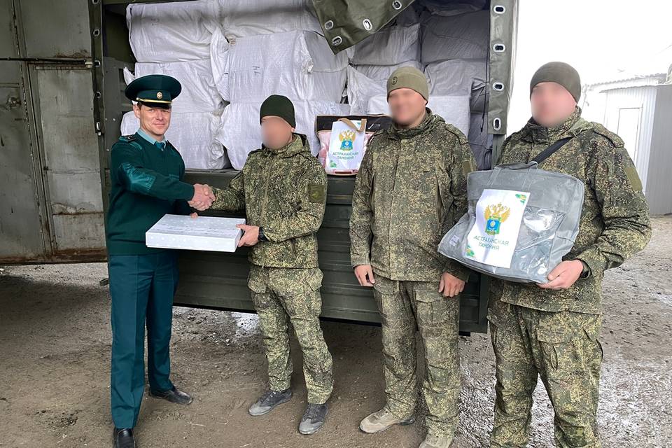 Конфискованные под Волгоградом пледы и белье таможня передала на помощь СВО