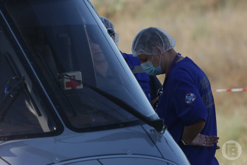 Есть пострадавшие в ДТП с двумя грузовиками под Волгоградом