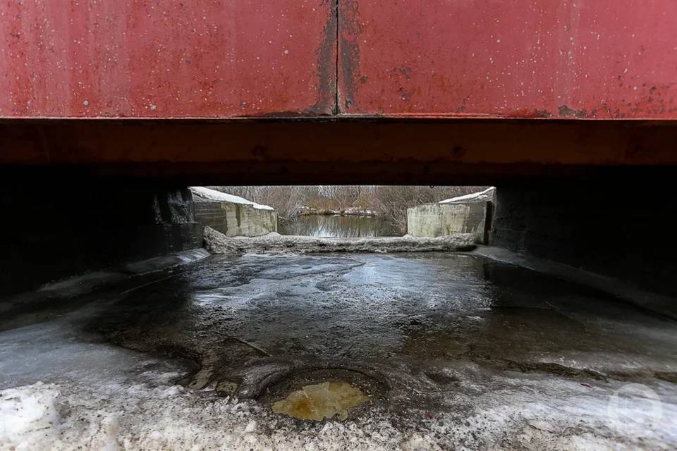 Гаражный кооператив в Волгоградской области слил грязную воду в Волгу