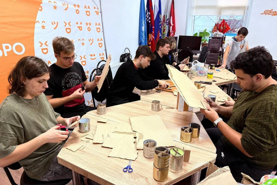 Молодые волгоградцы участвуют в «Снежном десанте»