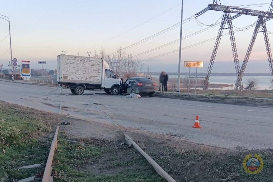 В Волгограде в ДТП пострадала 3-летняя девочка