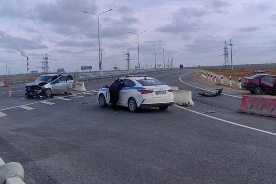 Девушка умерла после ДТП на юге Волгограда