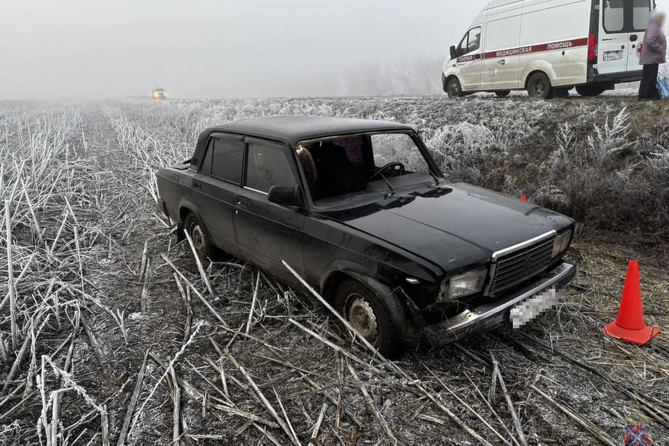 Волгоградка на «семерке» устроила ДТП под Волгоградом