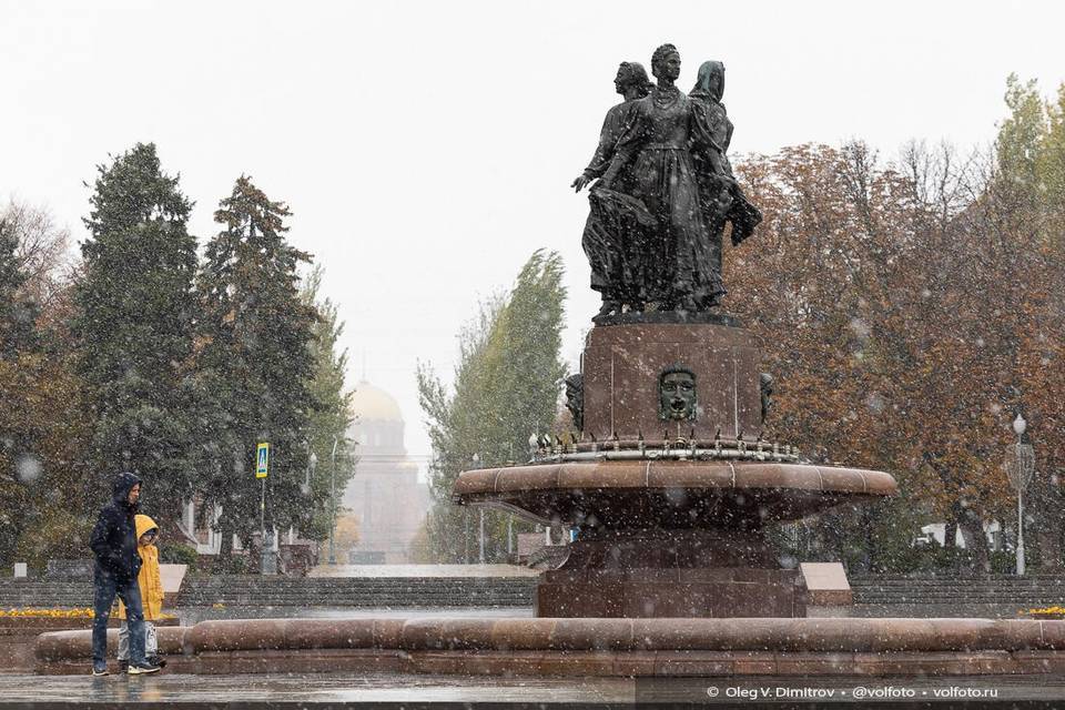 Половина месячной нормы осадков выпадет в Волгограде за неделю