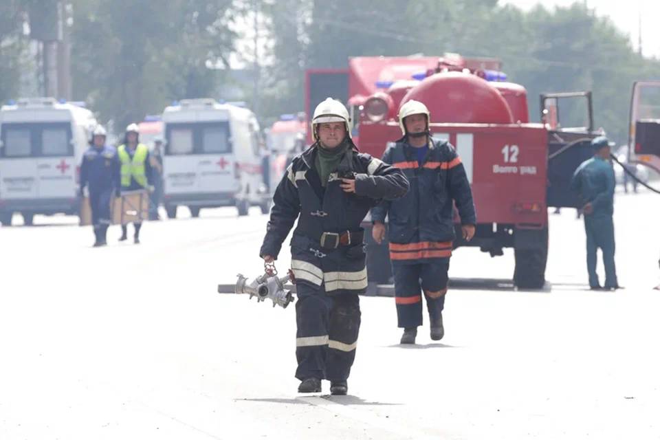 Человек погиб во время пожара в Волгограде