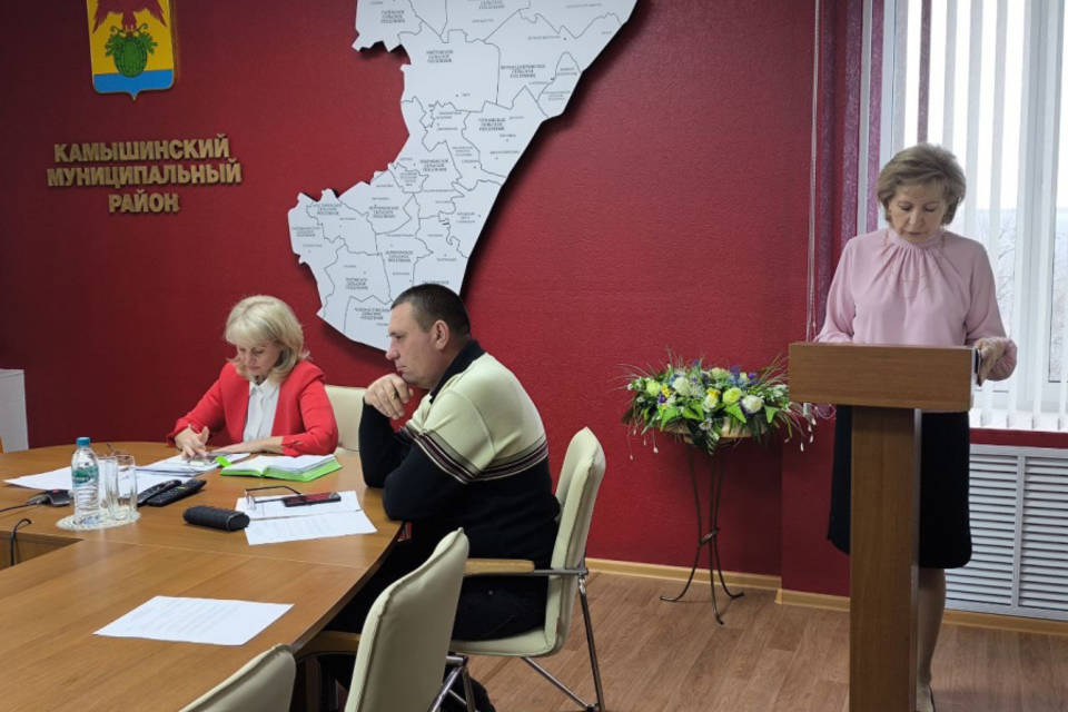 В Камышинском районе Волгоградской области принят бюджет на трехлетний период