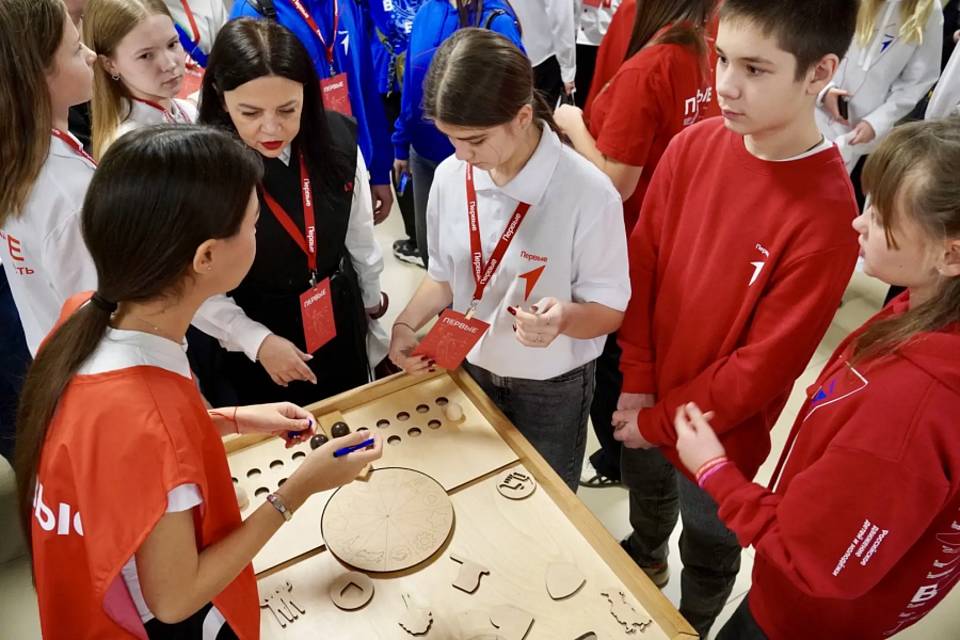 Региональная конференция «Движения Первых» объединила более 200 волгоградцев