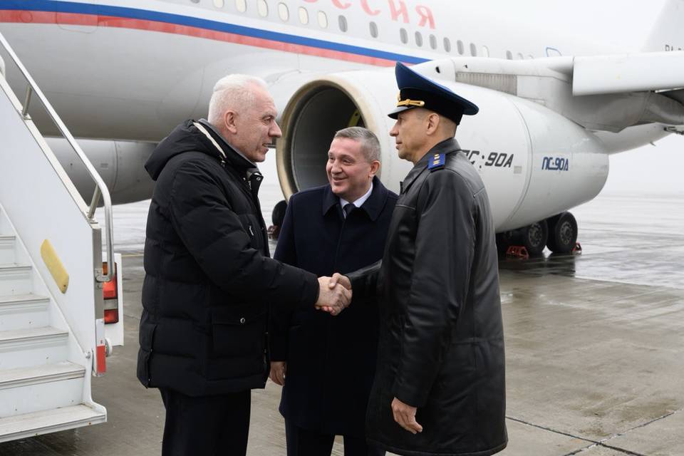 В Волгограде с рабочим визитом находится  Генеральный прокурор РФ Александр Гуцан