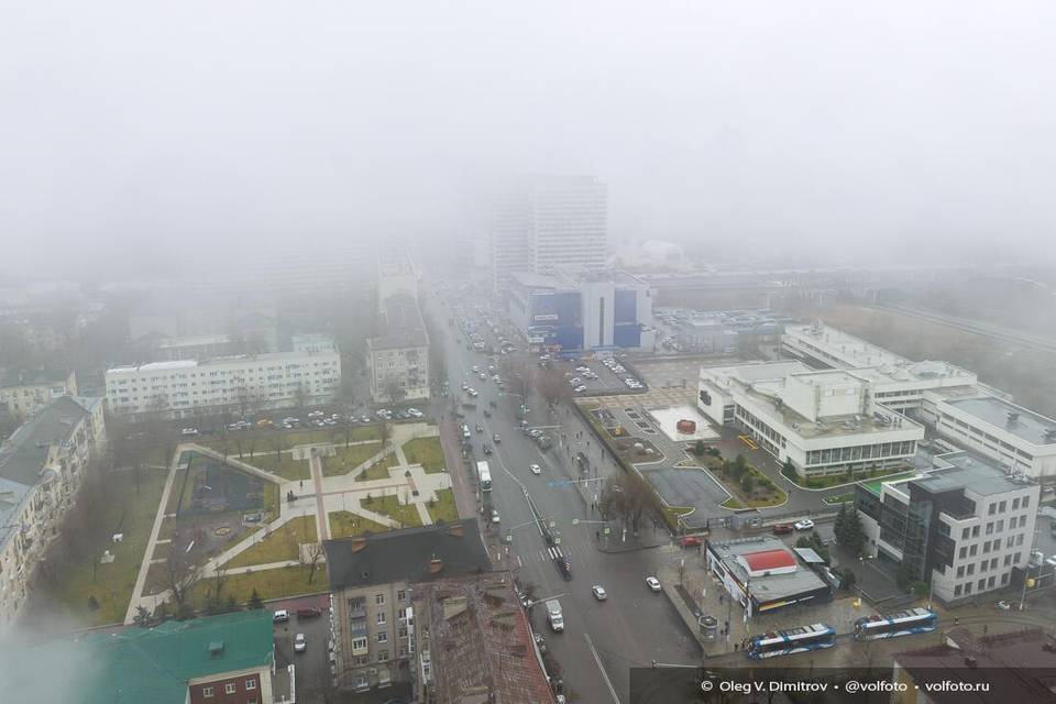 Желтый уровень погодной опасности держится в Волгоградской области