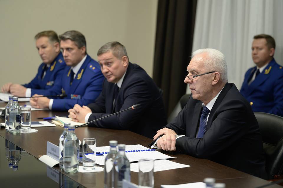 Генпрокурор РФ Александр Гуцан встретился с предпринимателями Волгоградской области