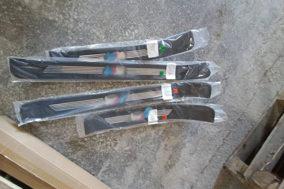 Таможенники изъяли контрафактные автозапчасти, которые хотели продавать волгоградцам