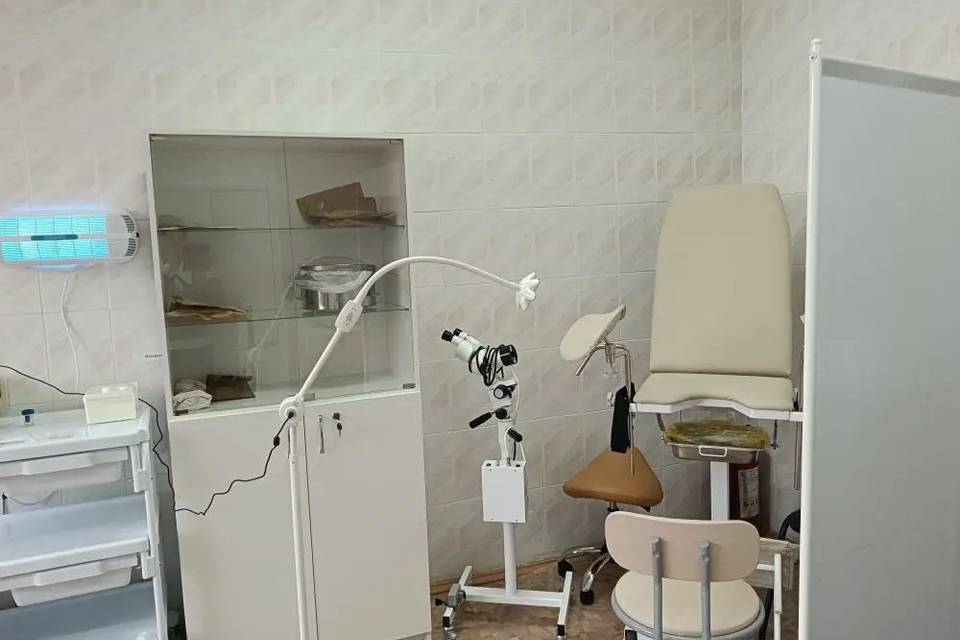 Женскую консультацию после капремонта открыли под Волгоградом