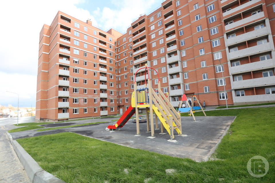 В Волгоградской области решаются жилищные вопросы многодетных семей